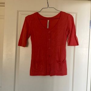 Fossil short sleeved sweater